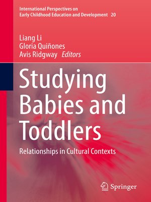 cover image of Studying Babies and Toddlers
